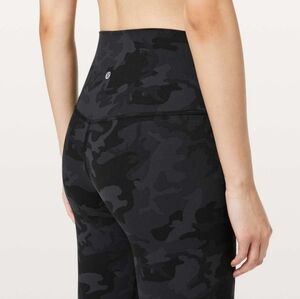 Lululemon Align Camo Print 25" Leggings 10